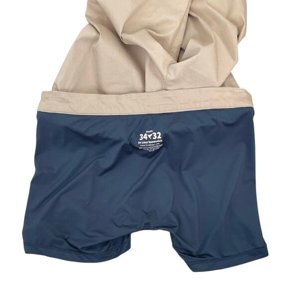 Birddog Pants Khaki 34 Waist x 29” Inseam (Altered) Performance Golf Office - Picture 14 of 16